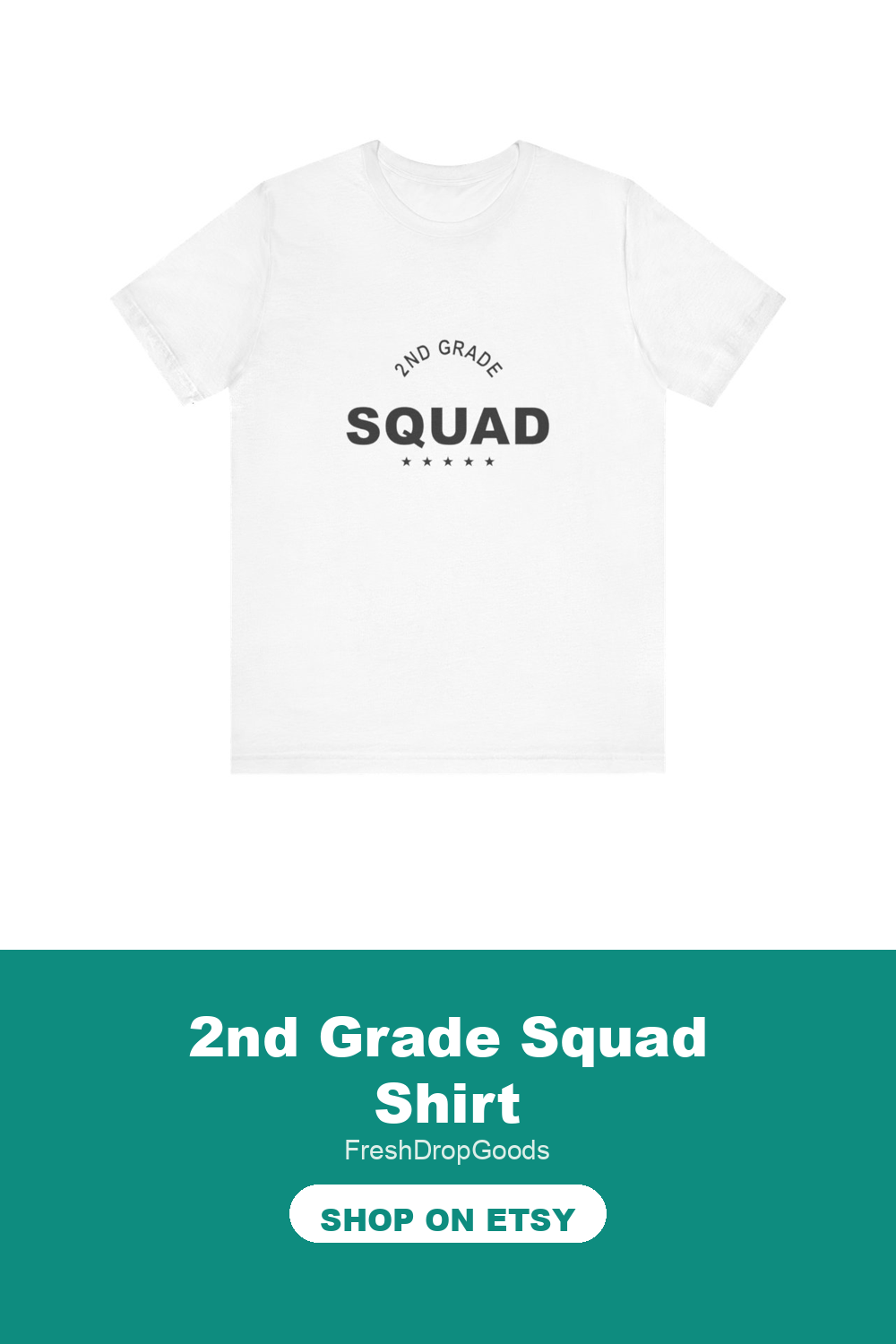 Grade Squad — Teacher Tee